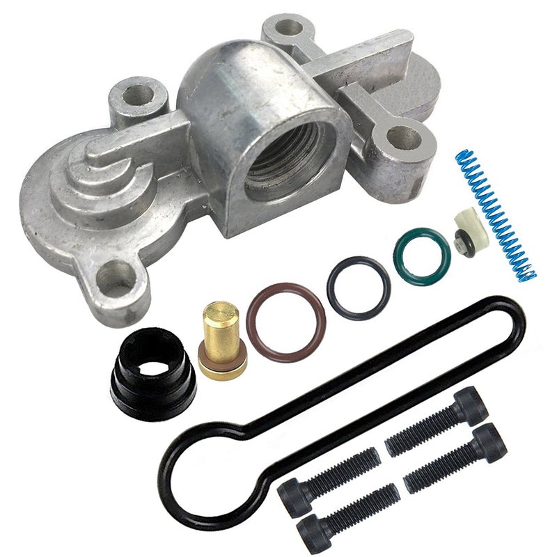 ExcelFu 6.0 Blue Spring Kit Upgrade,Ford Blue Spring Kit 6.0 Powerstroke Fits 2003 2004 2005 2006 2007 F250, F350, F450, F550- Replaces 3C3Z-9T517-AG Fuel Pressure Regulator - Image 3